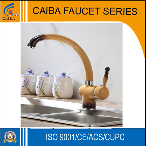 Modern Single Handle Lavatory Faucet (CB-31801)