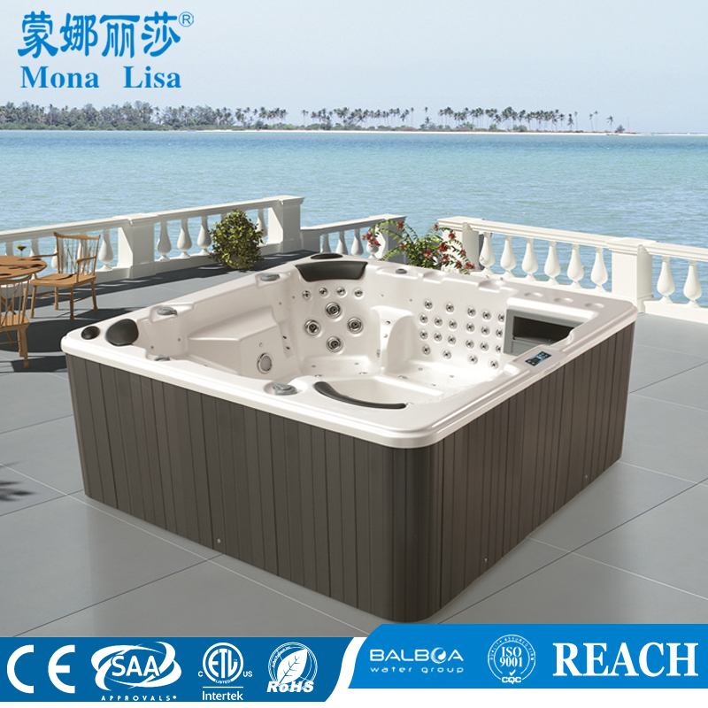 Monalisa Fashion Design Garden Used Outdoor SPA Hot Tub (M- 3341 )