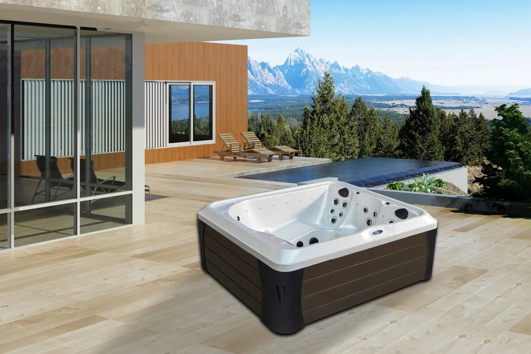 Monalisa New Fashion Design Luxury Outdoor Whirlpool Hot Tub (M-3395)