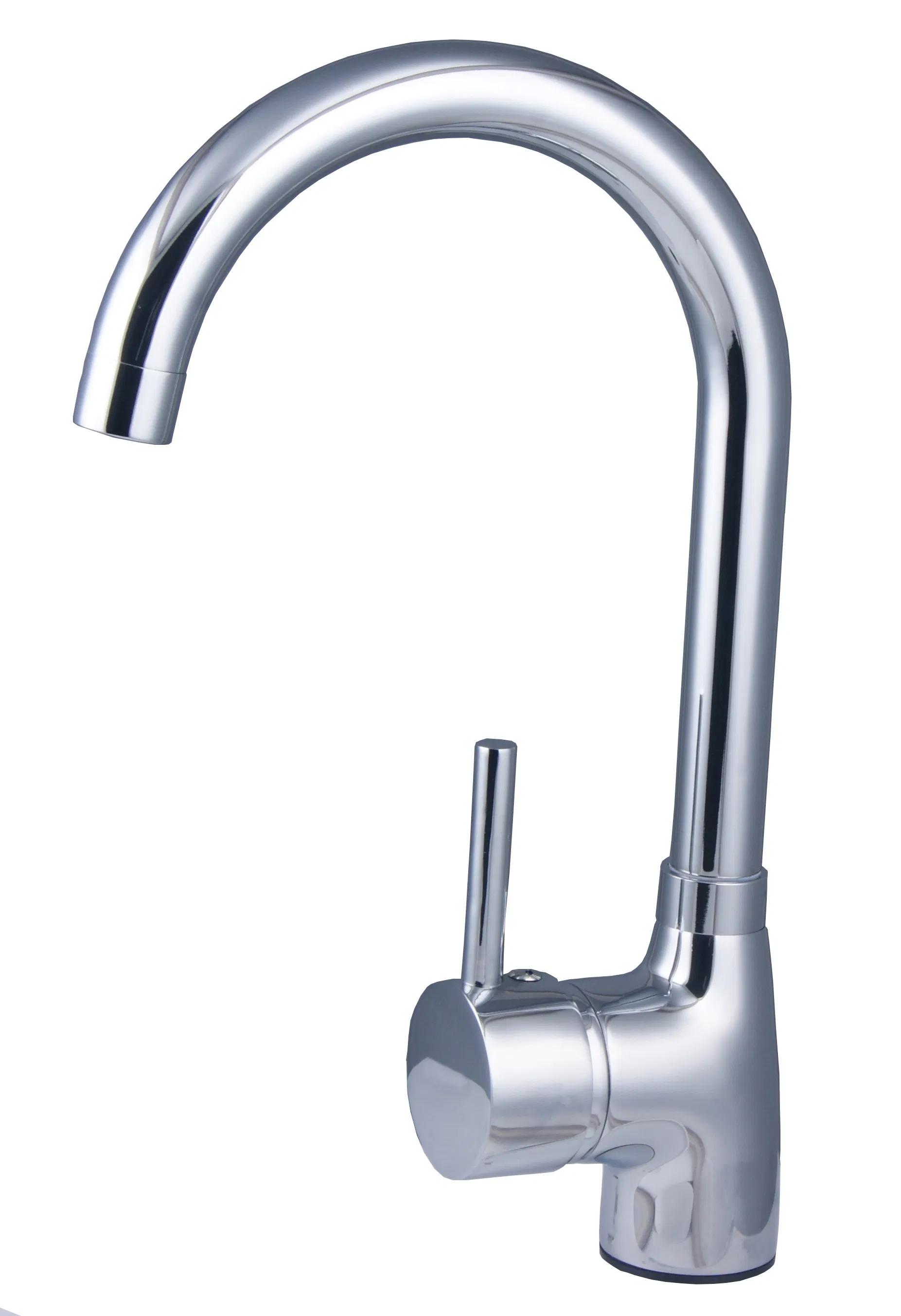 Na8519 -2 Made in China Yinada Single Handle Brass Kitchen Sink Mixer Faucet