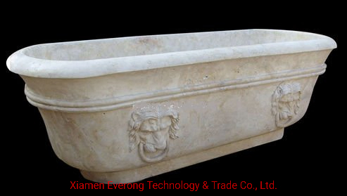 Natural Oval/Rectangle/Square/Circular/ Conner /Ellipse Freestanding/Pedestal Onyx/Granite/Marble Stone Bathtub for Bathroom Bath Tub