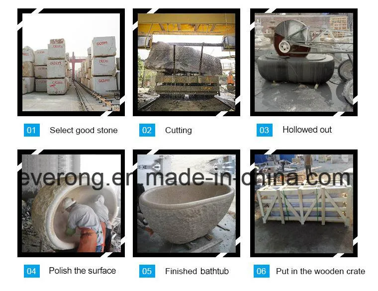 Natural Oval/Rectangle/Square/Circular/ Conner/Ellipse Freestanding/Pedestal Onyx/Granite/Marble Stone Bathtub for Bathroom Bath Tub