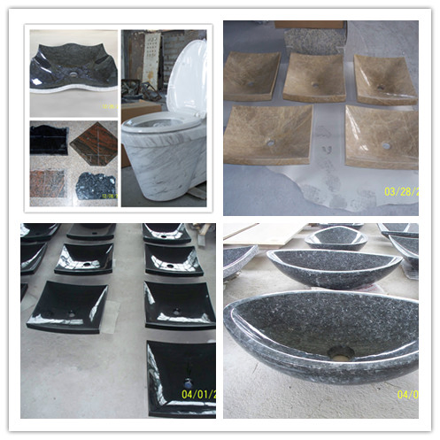 Natural Stone/Marble/Stone Bathroom Sink for Wholesales