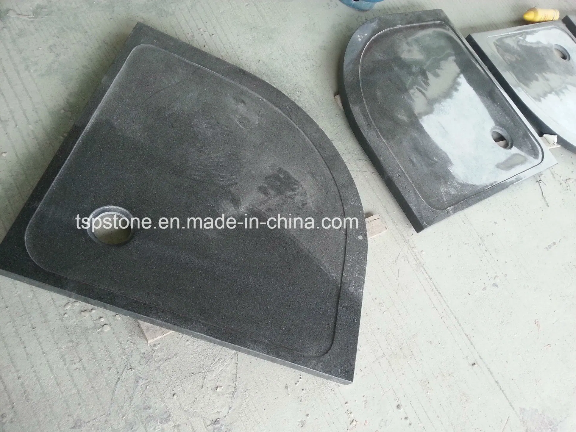 Natural Stone Vessel Sink for Bathroom