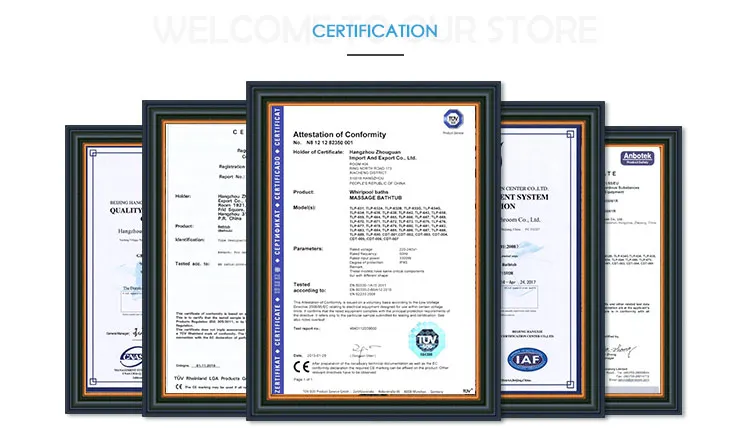 Newest ISO9001 Approved Massage SPA (CDT-003)