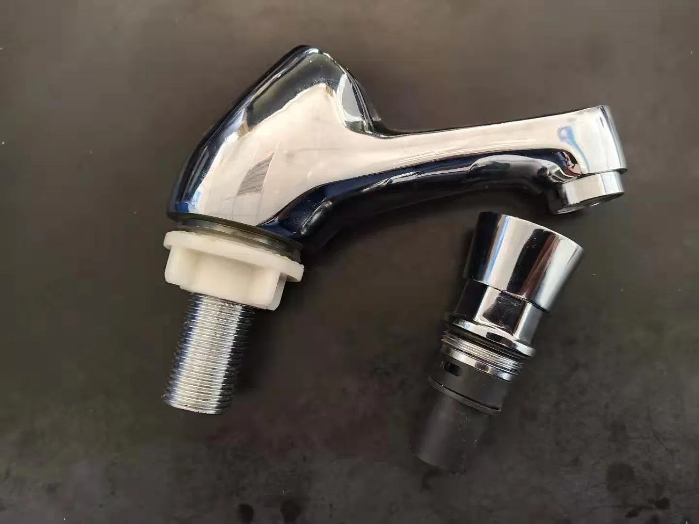 Non- Concussive Integrated Cartridge Brass Tapware
