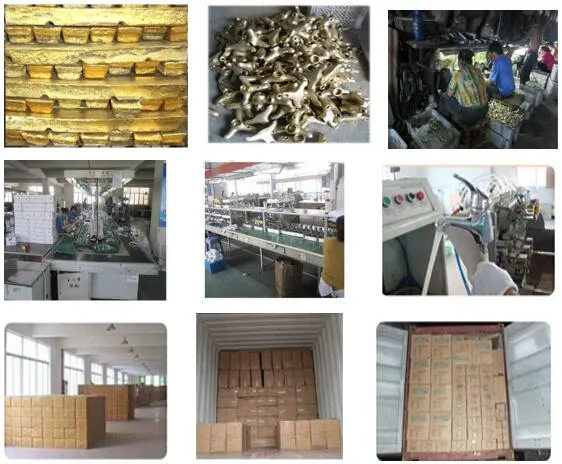 Oudinuo Single Handle Brass Basin Faucet 69711-1