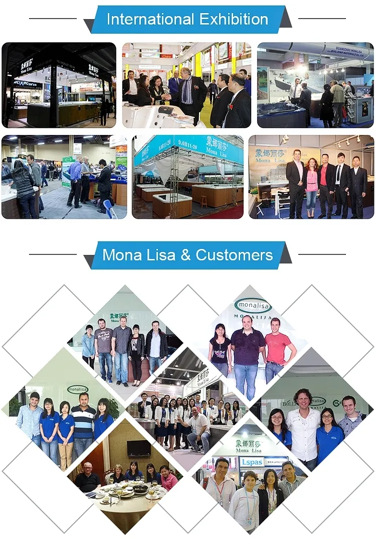 Outdoor Big SPA Pool Hot Tub with Balboa System M-3371