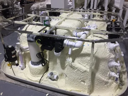 Outdoor Freestanding Whirlpool Massage SPA Jacuzzi