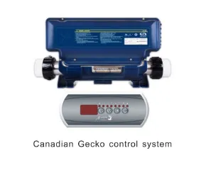 Outdoor Freestanding Whirlpool Massage SPA Jacuzzi