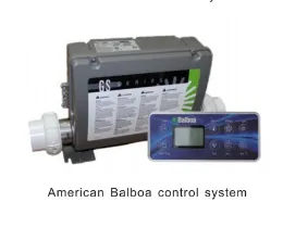 Outdoor Freestanding Whirlpool Massage SPA Jacuzzi