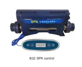 Outdoor Freestanding Whirlpool Massage SPA Jacuzzi