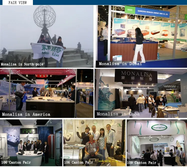 Outdoor Garden 2 Person Free Standing Jetted Massage Bathtub Hot Tub