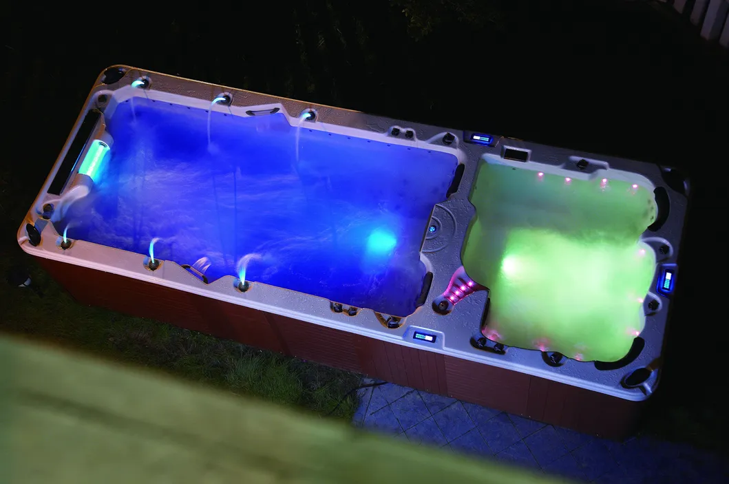 Outdoor Whirlpool Massage Hot SPA Jacuzzi Swim SPA