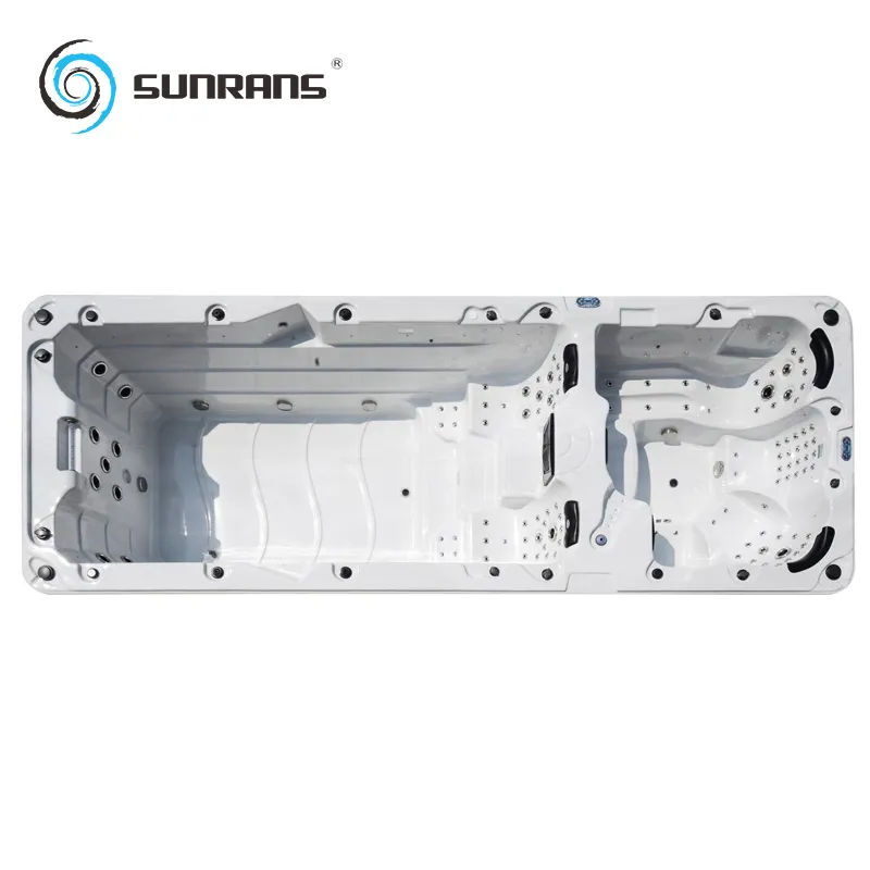 Outdoor Whirlpool Massage Hot SPA Jacuzzi Swim SPA