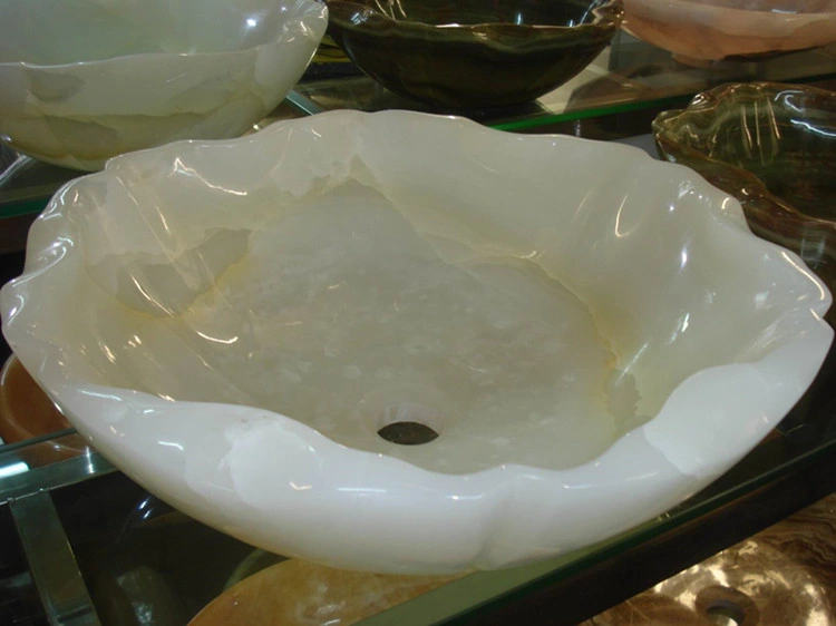 Polished Sink Marble Sink Wash Basin