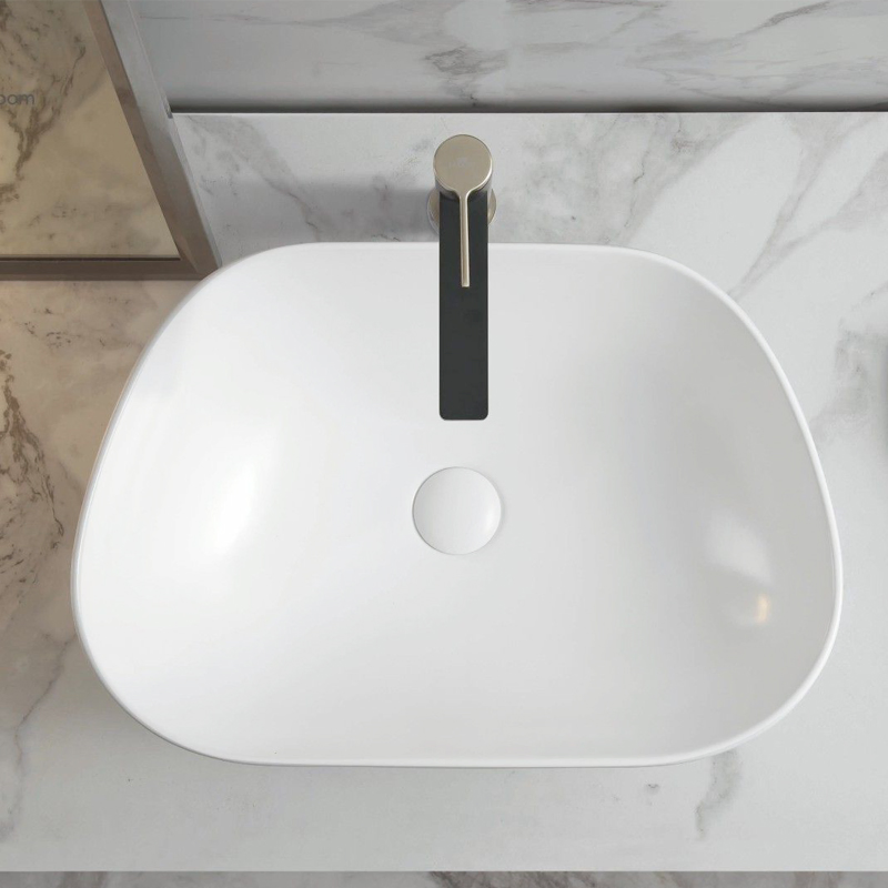 Popular Chaozhou Single Hole Sink Bathroom Ceramic Artistic Dining Room Hand Wash Basin Price