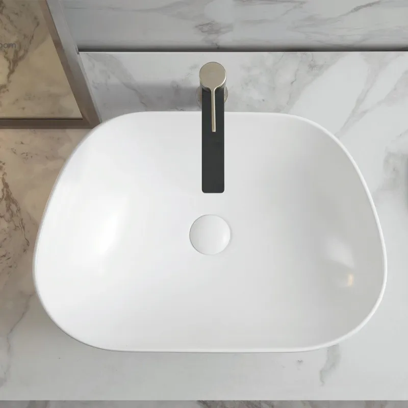 Popular Chaozhou Single Hole Sink Bathroom Ceramic Artistic Dining Room Hand Wash Basin Price