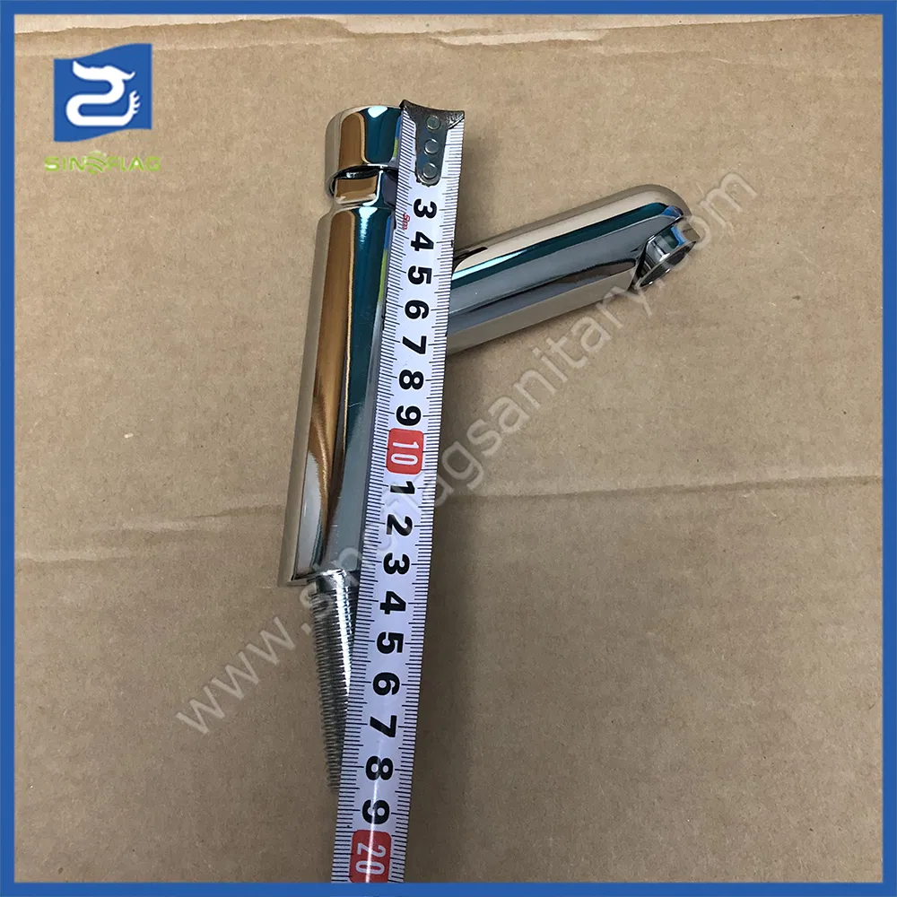 Public Bathroom Self Closing Saving Water Time Delay Basin Tap