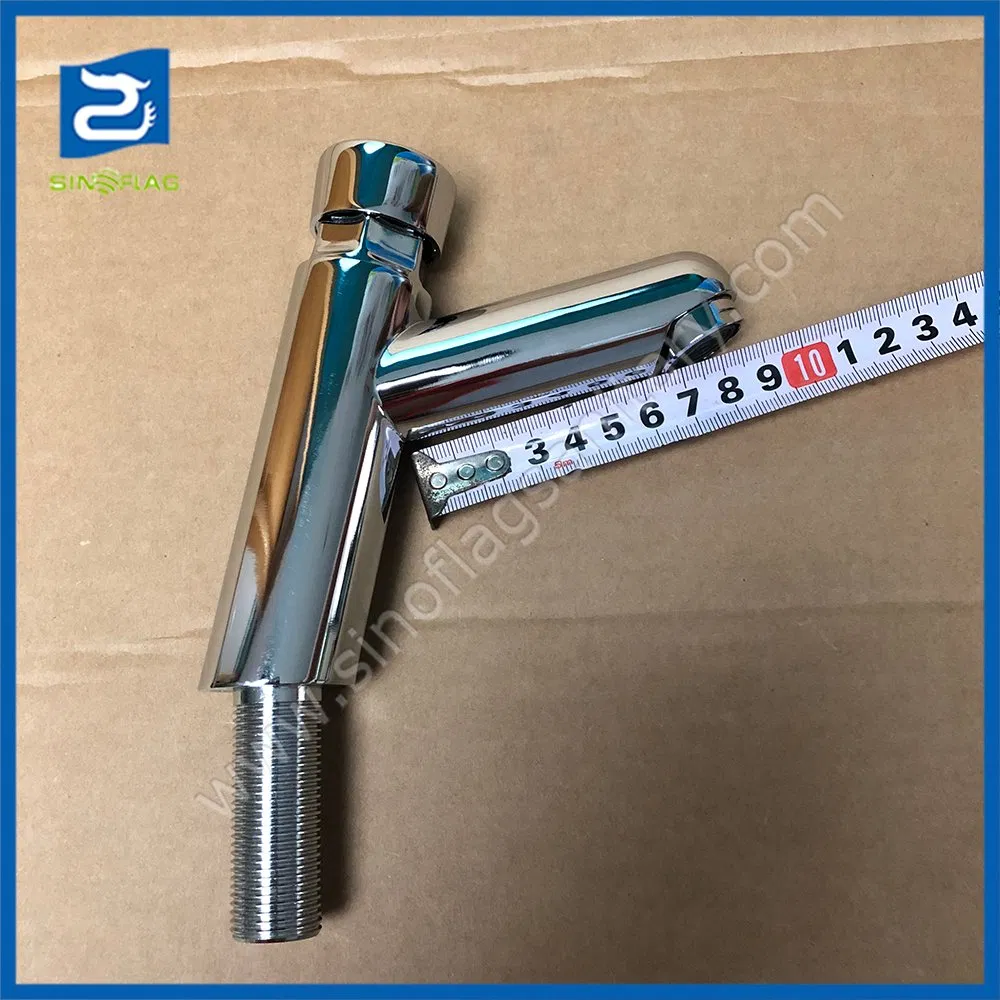 Public Bathroom Self Closing Saving Water Time Delay Basin Tap