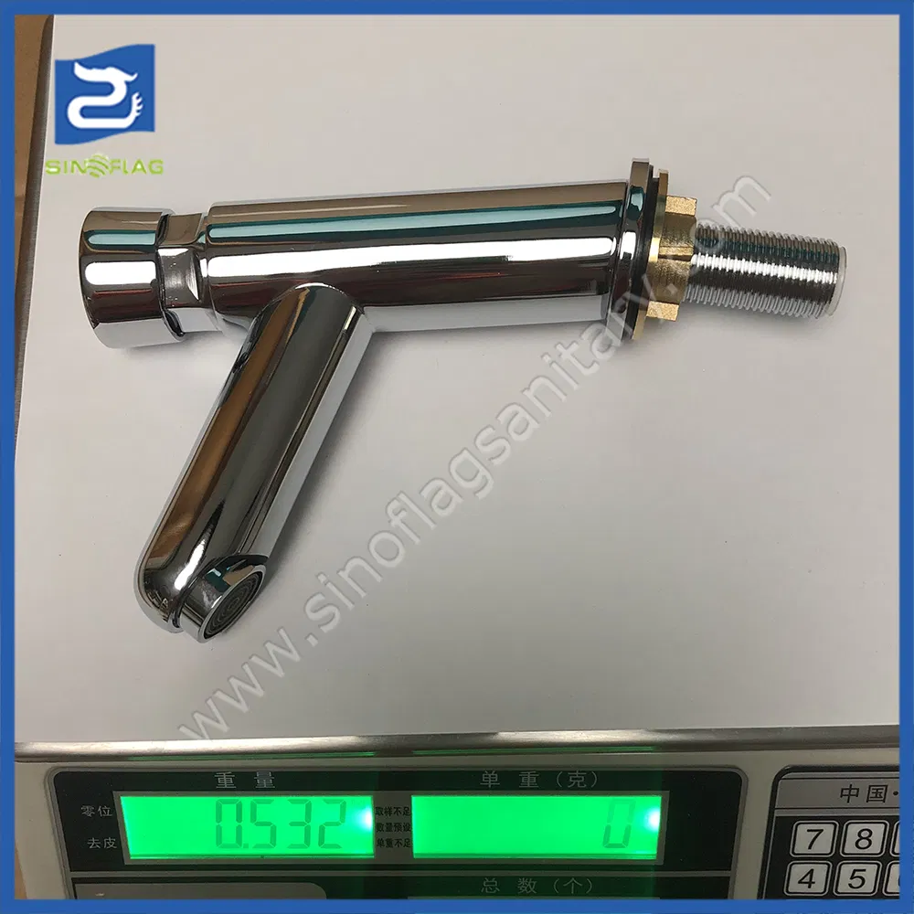 Public Bathroom Self Closing Saving Water Time Delay Basin Tap