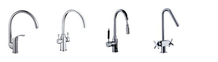 Pull out Brass Kitchen Faucet (CB- 21205 )