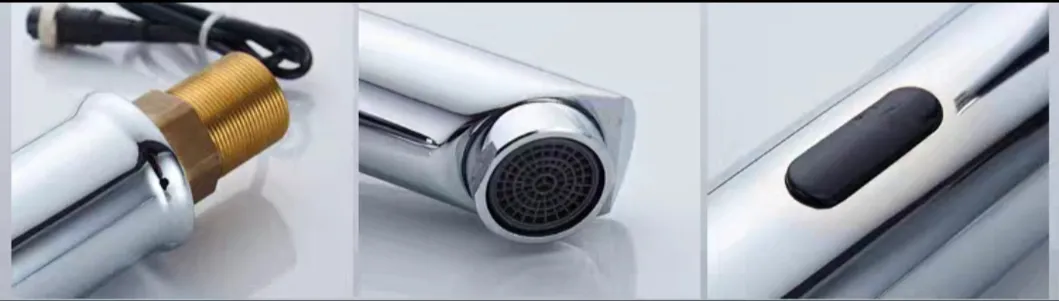 Sairi Simple Design Automatic Touchless Basin  Sensor Faucet 