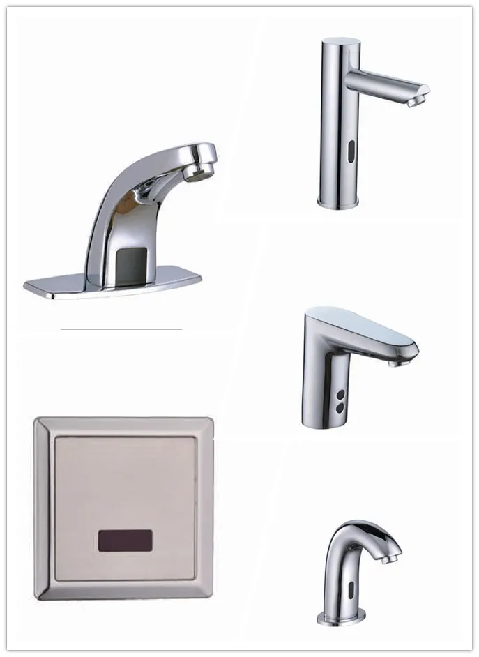 Sairi Simple Design Automatic Touchless Basin  Sensor Faucet 