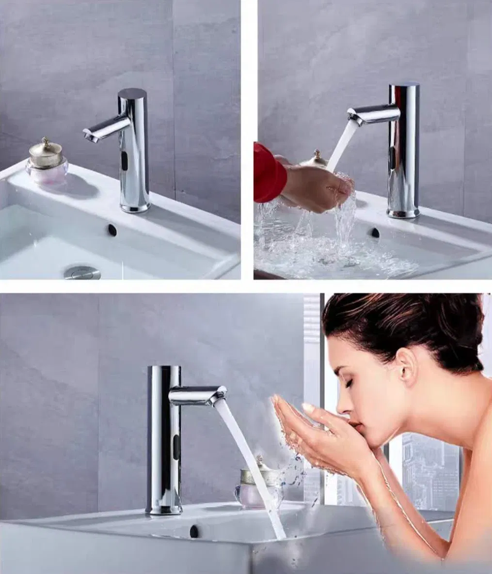 Sairi Simple Design Automatic Touchless Basin  Sensor Faucet 