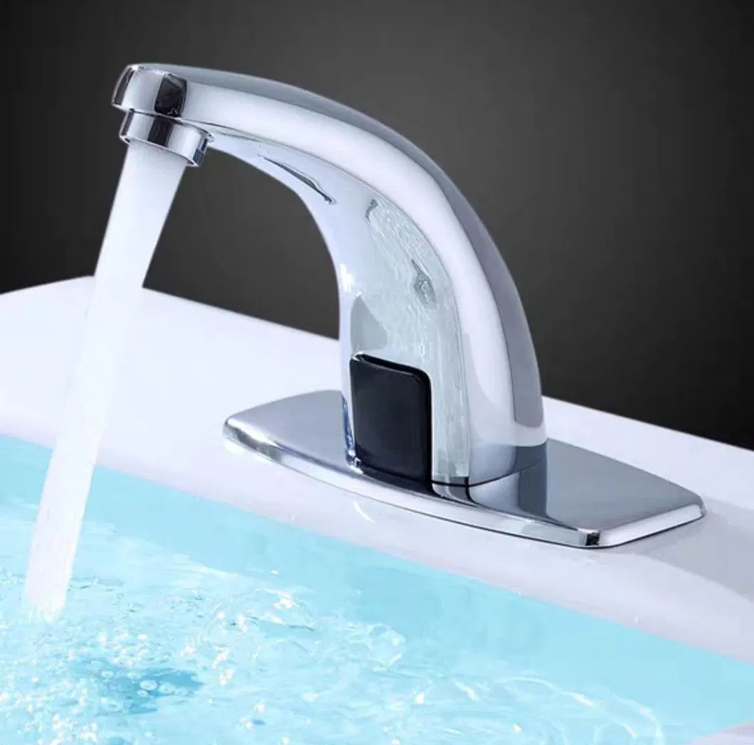 Sairi Simple Design Automatic Touchless Basin  Sensor Faucet 