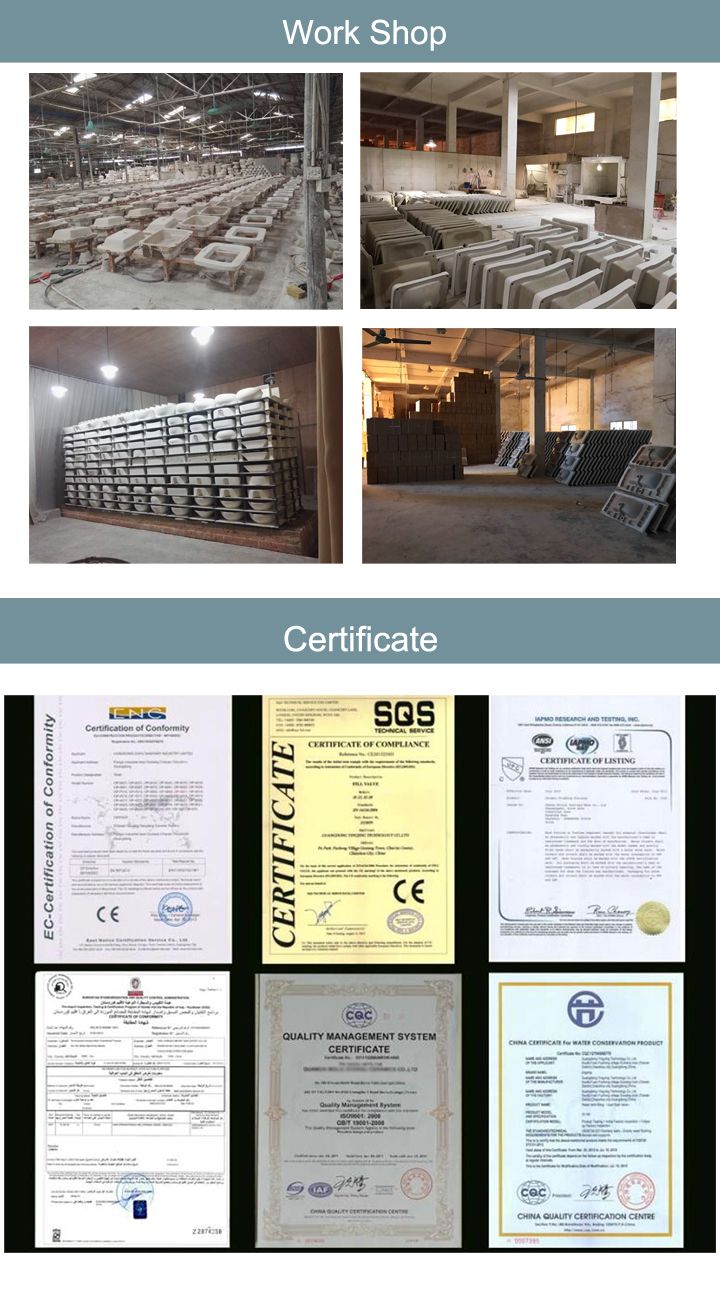 Sanitary Ware Modern Bathroom Art Ceramic Wash Basin From Chaozhou Factory (8019)