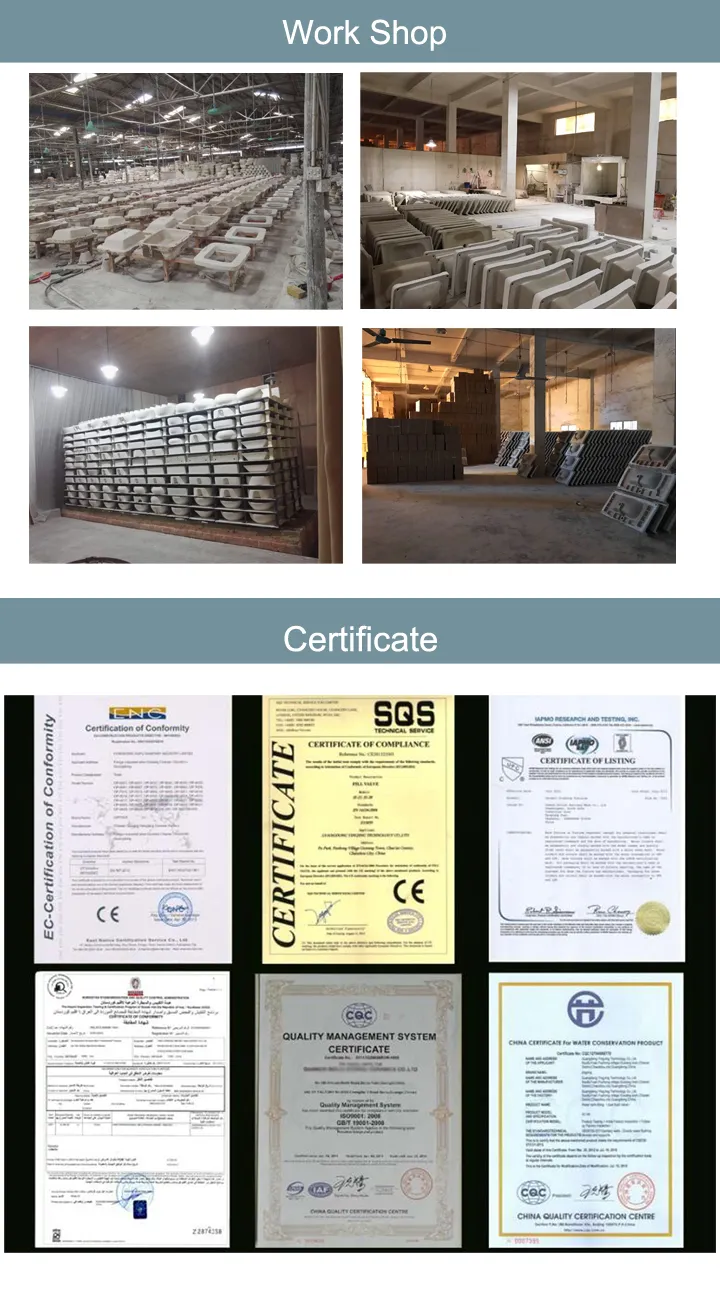 Sanitary Ware Modern Bathroom Art Ceramic Wash Basin From Chaozhou Factory (8058)