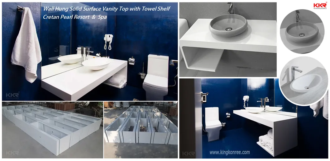 Sanitary Ware Resin Stone Bathroom Wash Basin Stone Basin