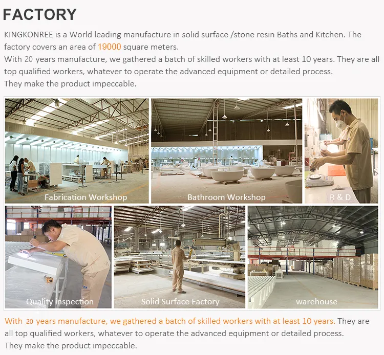 Sanitary Ware Resin Stone Bathroom Wash Basin Stone Basin