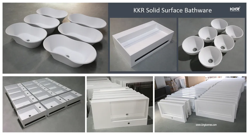 Sanitary Ware Resin Stone Bathroom Wash Basin Stone Basin