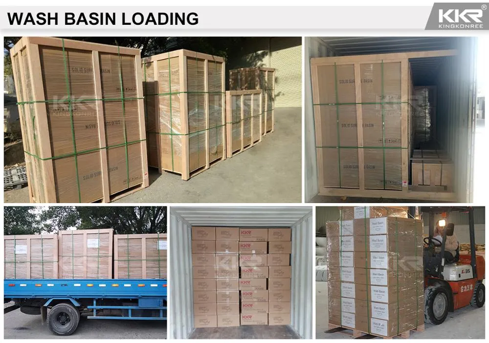 Sanitary Ware Solid Surface Stone Washing Bowl (KKR-200226-1)