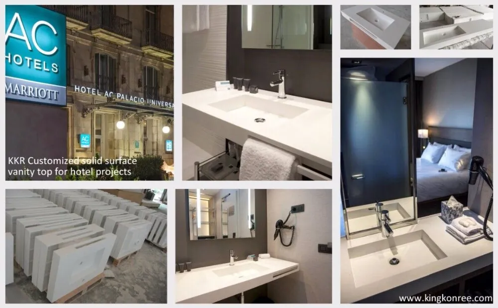 Sanitary Ware Solid Surface Stone Washing Bowl (KKR-200226-1)