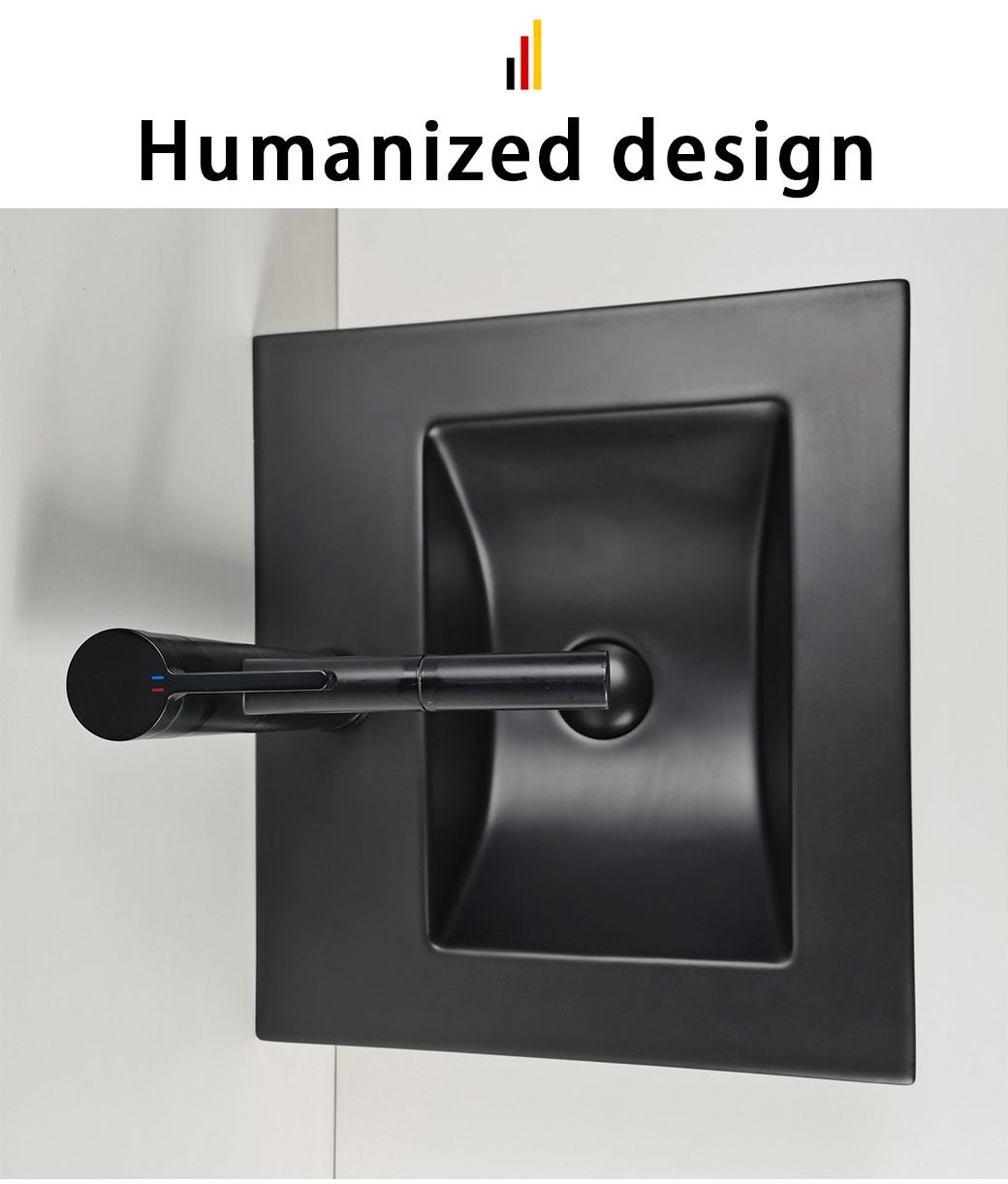 Sanitary Ware Thin Edge Hand Wash Sink Bathroom Ceramic Cabinet Wash Basin Sink