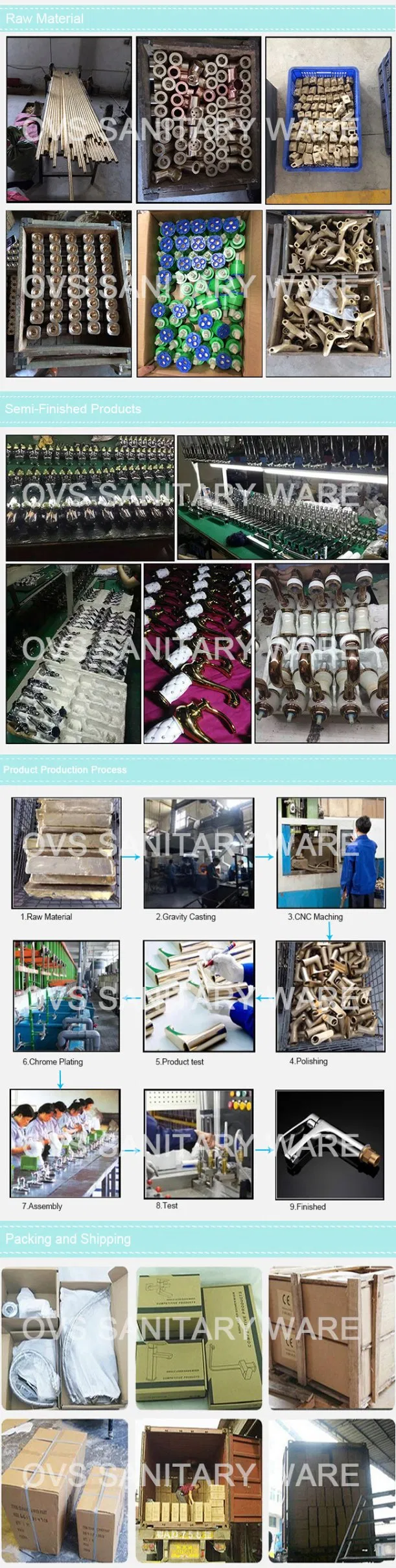 Sanitary Ware Watermark and Wels Approved Chrome Finished Brass Single Lever Basin Tap (HD6041)