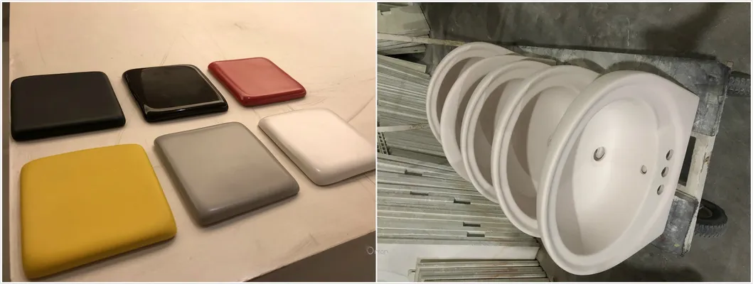 Sanitary Wares Basins - Inset Drop-in Bathrooms