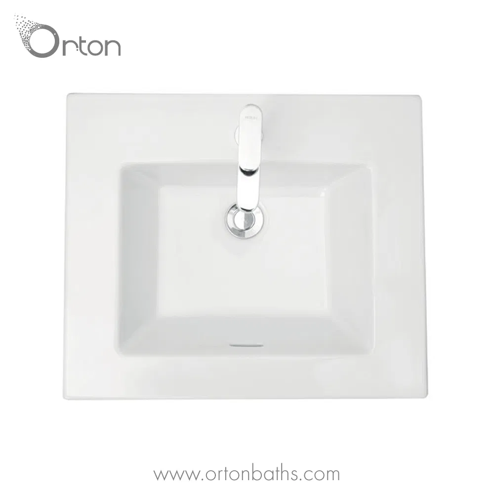 Sanitary Wares Basins - Inset Drop-in Bathrooms