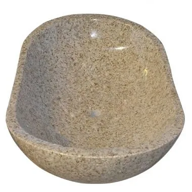 Shanxi Black Natural Stone Sinks/Basins for Bathroom