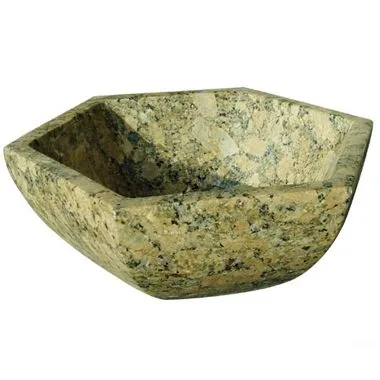 Shanxi Black Natural Stone Sinks/Basins for Bathroom