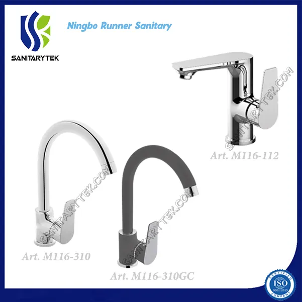 Single Handle Brass Basin Faucet Sink Water Tap