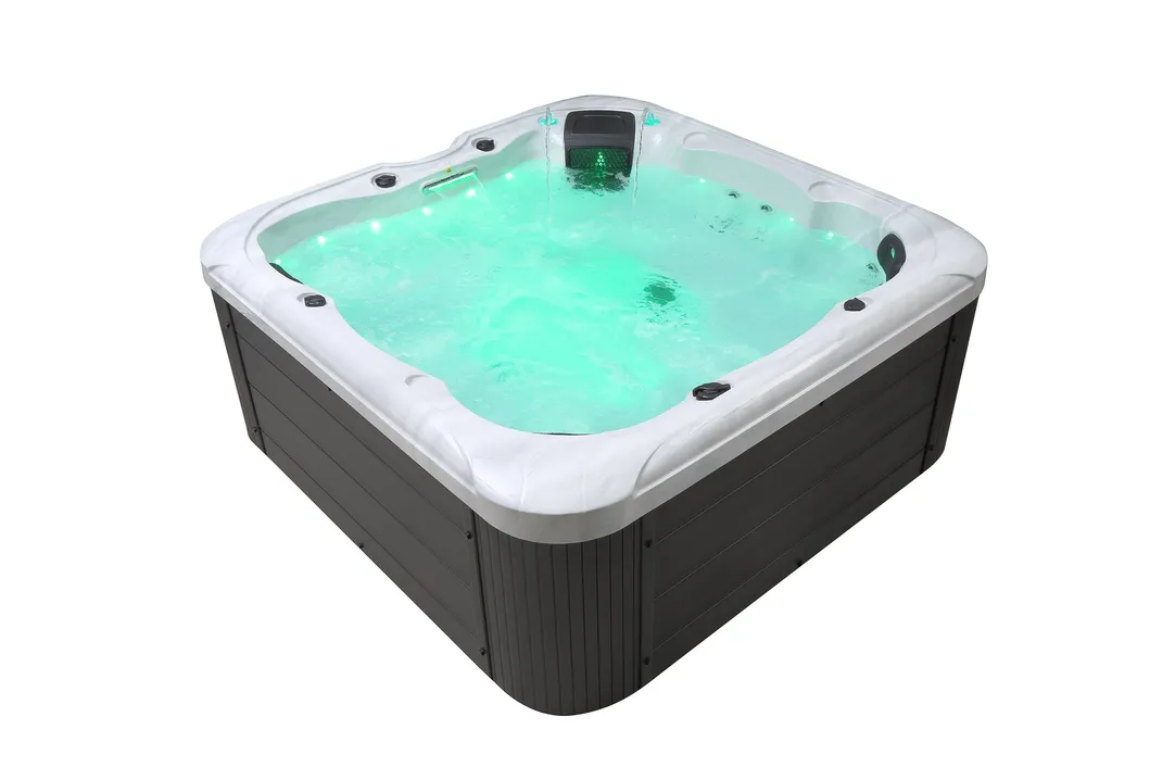 Six Person Whirlpool Outdoor SPA with USA Balboa System M-3511