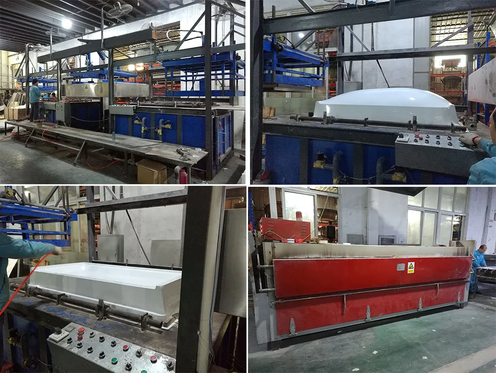 Skirted Acrylic Bathtub with Cupc for USA and Canada