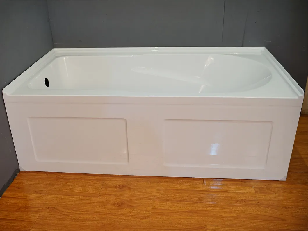 Skirted Acrylic Bathtub with Cupc for USA and Canada