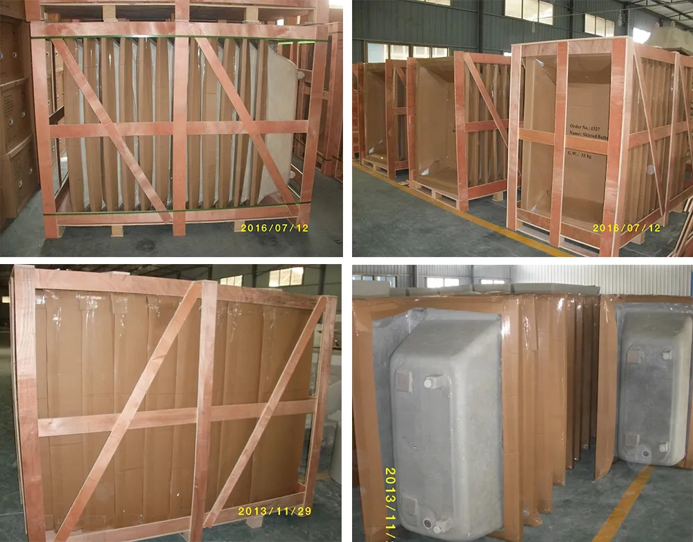 Skirted Acrylic Bathtub with Cupc for USA and Canada