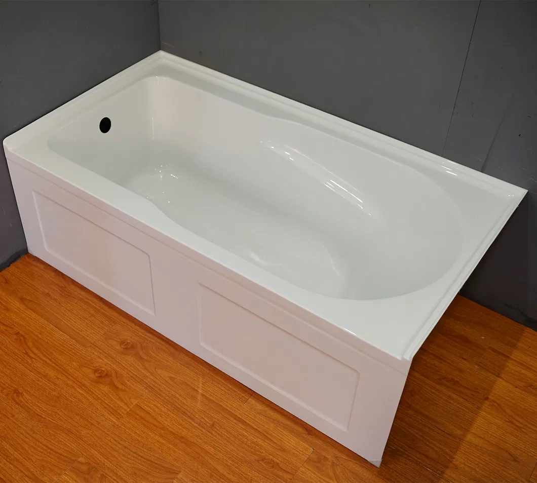 Skirted Acrylic Bathtub with Cupc for USA and Canada