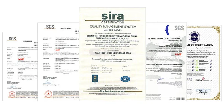 Soaking Shower Room Bathtubs Solid Surface Smooth Bottom Bathtub Tub